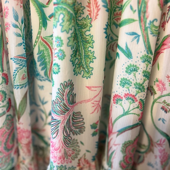 NWT House of Harlow Tiered Maxi Dress - Picture 6 of 8